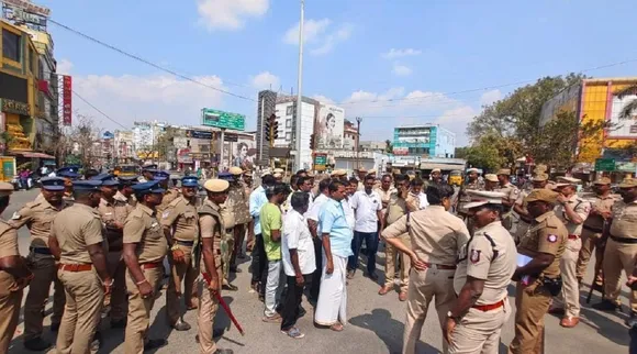 என்.எல்.சி.,க்கு எதிரான முழு அடைப்பு வெற்றி – அன்புமணி; பந்த் முறியடிப்பு - காவல்துறை; அல்லாடிய பொதுமக்கள்!