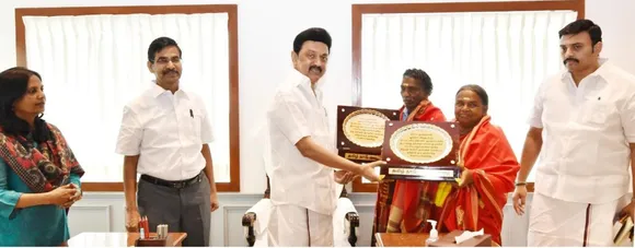 ’நாங்க நடிச்சது முதல்வர் வரைக்கும் தெரிந்திருப்பது, பெரும் மகிழ்ச்சி’:  பொம்மன் – பெள்ளி தம்பதி