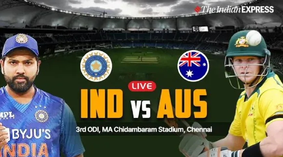 IND vs AUS Score Updates: இந்தியா தோல்வி; ஒரு நாள் போட்டி தொடரை வென்ற ஆஸி.,