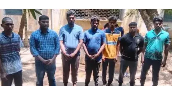 புதுச்சேரி பா.ஜ.க பிரமுகர் படுகொலை வழக்கு: 7 பேர் திருச்சி நீதிமன்றத்தில் சரண்