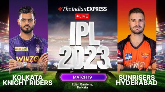 KKR vs SRH IPL 2023 Highlights: ரின்கு சிங், ராணா போராட்டம்  வீண் : ஐதரபாத் 23 ரன்கள் வித்தியாசத்தில் வெற்றி