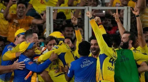 IPL 2023 CSK VS GT Final match