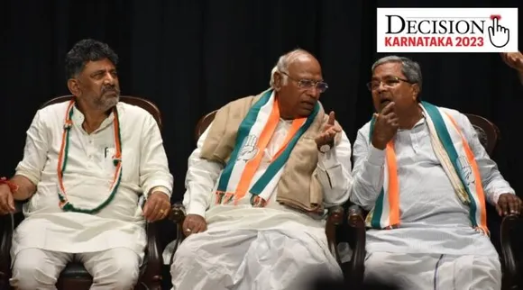 Karnataka election Live Updates: முதல்வர் யார் என 'முடிவெடுக்க காங்கிரஸ் தலைவருக்கு அதிகாரம்': எம்.எல்.ஏ.,க்கள் கூட்டத்தில் முடிவு
