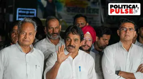விரைவில் ராஜஸ்தான் தேர்தல்: 4 மணி நேரப் பேச்சுவார்த்தை; கெலாட்- பைலட் சமரசம்