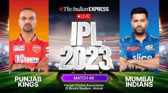 MI vs PBKS IPL 2023 Live Score: இஷான் கிஷன், சூரியகுமார் யாதவ் அதிரடி... மும்பை அபார வெற்றி