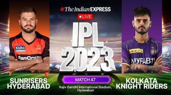 SRH vs KKR IPL 2023: கடைசி ஓவரில் ஐதராபாத்தை அடக்கிய வருண்; 5 ரன் வித்தியாசத்தில் கொல்கத்தா அணி வெற்றி