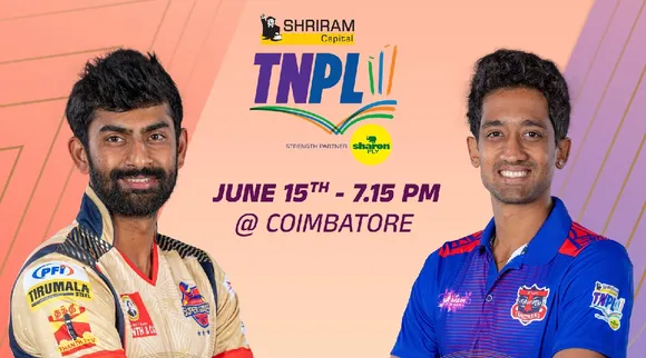 TNPL Cricket CSG vs ITT: அபராஜித் அதிரடி : சேப்பாக் அணிக்கு 2-வது வெற்றி