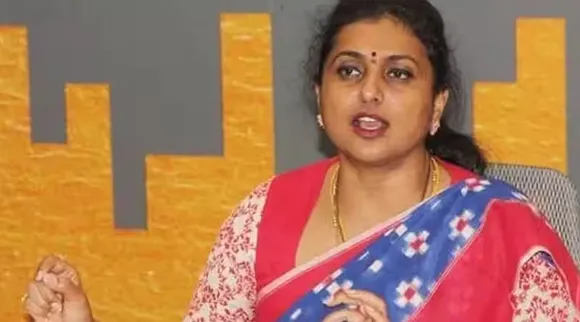 திடீர் உடல்நலக்குறைவு : நடிகை ரோஜா சென்னை மருத்துவமனையில் அனுமதி