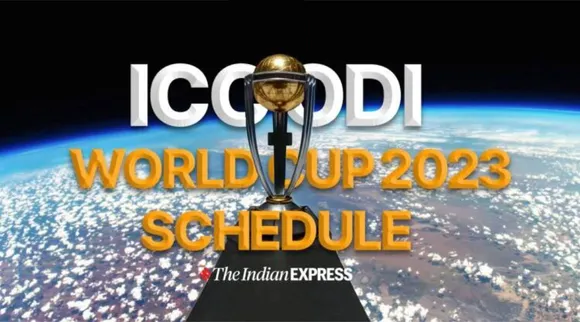 ODI World Cup 2023 Schedule: அக்.15 தேதி இந்தியா - பாக்,. மோதல்... முழு அட்டவணை இங்க பாருங்க!