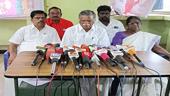 “மோடி மன்னிப்பு கோரணும், அமித் ஷா ராஜினாமா செய்யணும்”: முத்தரசன் வலியுறுத்தல்