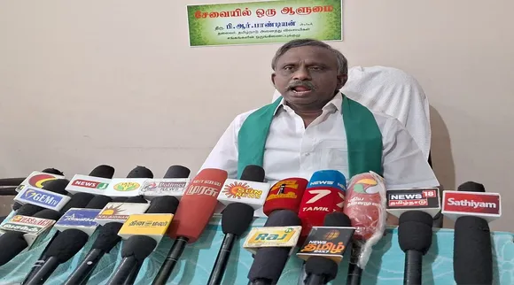 கருகும் குறுவை சாகுபடி; டெல்டாவுக்கு முதல்வர் உயர்மட்டக் குழுவை அனுப்ப வேண்டும் - பி.ஆர்.பாண்டியன்