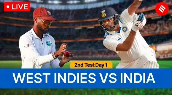 IND vs WI 2nd Test: தொடர் மழையால் டிரா ஆன டெஸ்ட்... இந்தியா தொடரை கைப்பற்றி அசத்தல்!