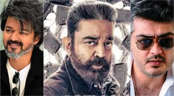 Kamal Haasan have 4 mega budget movie, Kamal Haasan overtakes Vijay and Ajith, கமல்ஹாசன் கைவசம் 4 பிரம்மாண்ட படங்கள், கமல்ஹாசன் உச்சபட்ச சம்பளம்., விஜய்- அஜித்தை முந்துகிறாரா கமல்ஹாசன், Kamal Haasan, 4 mega budget movie, kamal haasan, Vijay, Ajith, Kamal haasan Indian 2, KH 233, Project K, Manirathnam