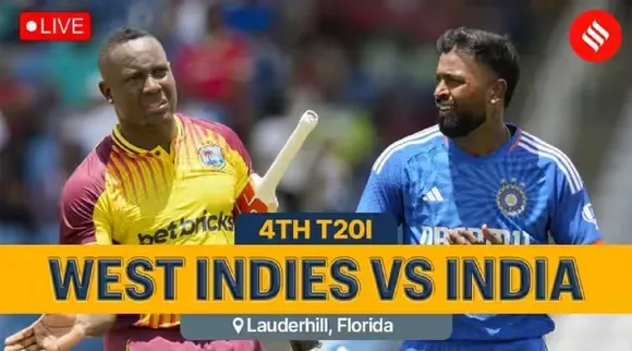 IND vs WI 4th T20: இளம் வீரர்கள் ஜெய்ஸ்வால், கில் அதிரடி: இந்தியாவுக்கு தொடர்ந்து 2-வது வெற்றி