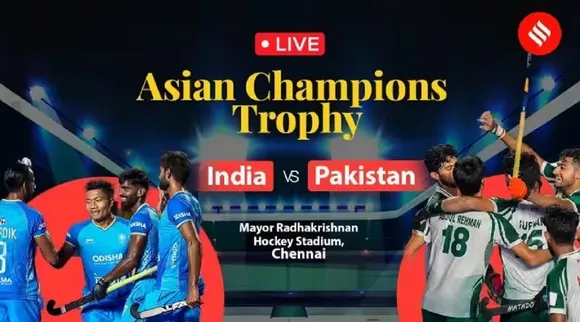 ஆசிய கோப்பை ஹாக்கி; பாகிஸ்தானுக்கு எதிரான ஆட்டத்தில் இந்தியா 4-0 என்ற கோல் கணக்கில் அபார வெற்றி