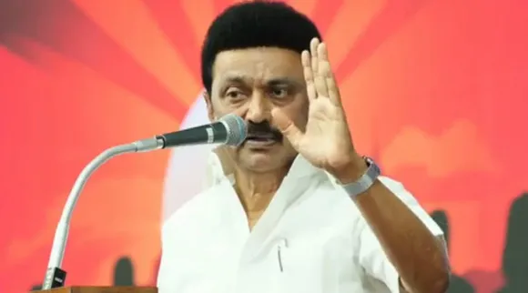 MK Stalin attacks BJP in Ramnad DMK south zone BLA 2 meeting, MK Stalin attacks BJP, அவதூறுகளையும் பொய்களையும் பரப்ப ஒரு சிறு நரி கூட்டம் சுற்றுகிறது, முக ஸ்டாலின் ராமநாதபுரத்தில் பேச்சு, MK Stalin speech in Ramnad DMK south zone BLA 2 meeting