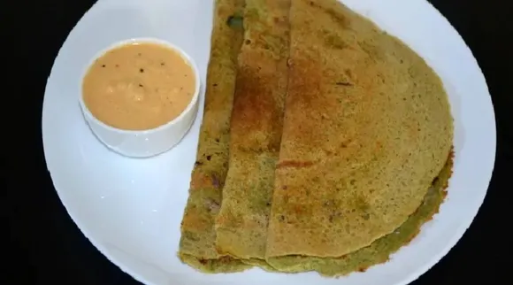 Sprouts dosa recipe