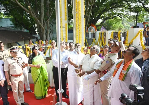 புதுச்சேரி அரசின் சட்டப்பூர்வ பரிமாற்ற நாள் விழா கொண்டாட்டம்