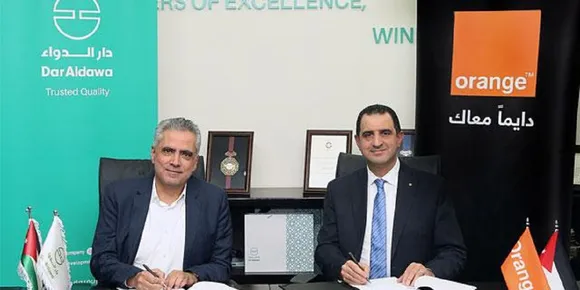 Driving connectivity in the Middle East, Orange Jordan is partnering with Dar Aldawa, to deliver telecommunications solutions to the pharmaceutical company. This encompasses mobile lines, high-speed internet services to support Dar Aldawa.