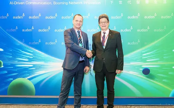 Quadsat and Auden Partnership