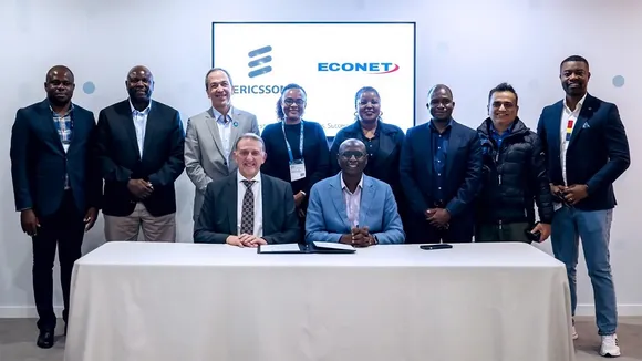 Ericsson and Econet