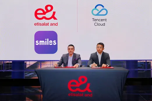 Smiles, e& UAE’s SuperApp, has partnered with Tencent Cloud