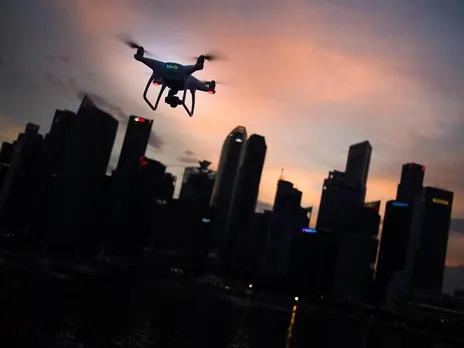 Optus, partners fly drones using 5G to enhance electrical grid