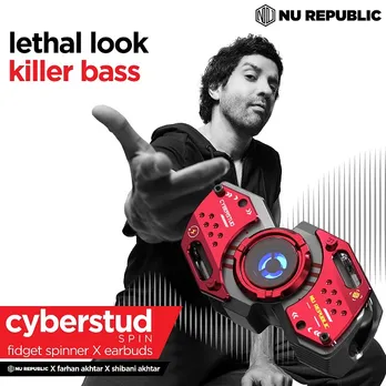 Nu Republic Unveils Cyberstud Spin Wireless Earbuds