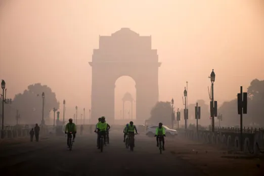 FoggyIndiaGate