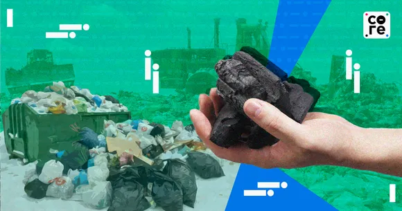 Could Homegrown Tech In This Waste-To-Charcoal Uttar Pradesh Plant Make India’s Garbage Mountains Disappear?