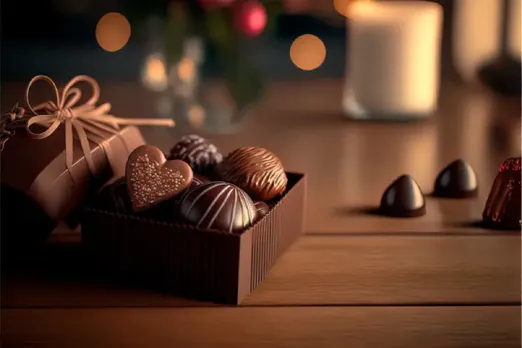 Chocolates – the Heart Shaped