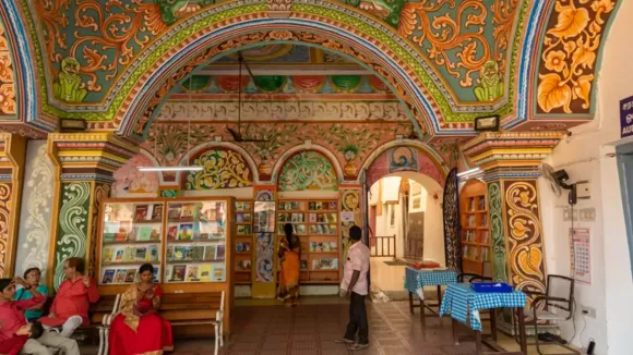 Saraswathi Mahal Library, Thanjavur 