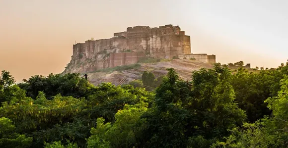 Mehrangarh Fort, Jodhpur 