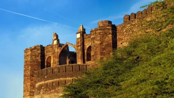 Taragarh Fort, Ajmer