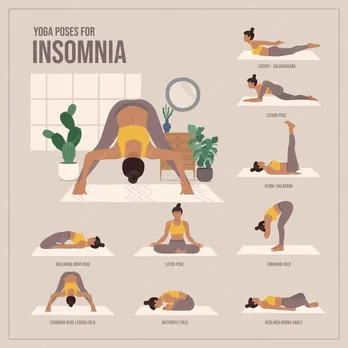 Yoga Poses for Insomnia