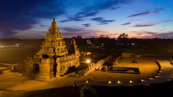 Shore Temple, Mahabalipuram 