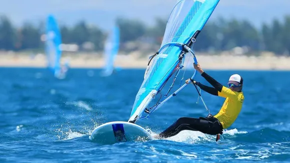 Wind Surfing in Goa