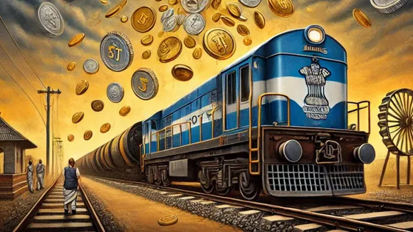 MPs accept gold and silver on railway tour | The Probe