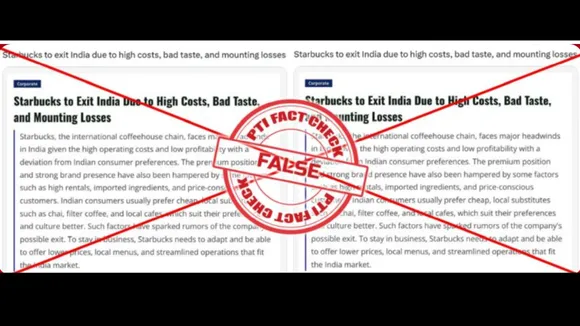 Starbucks controversy