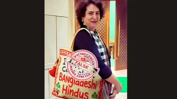 Priyanka Gandhi Bag Video Fact Check