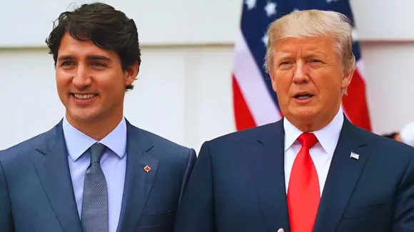 Trudeau and Trump