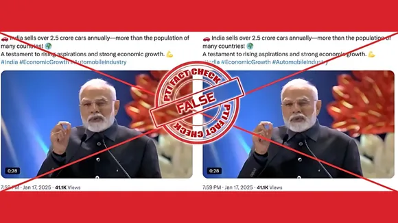 PM Modi Fact Check