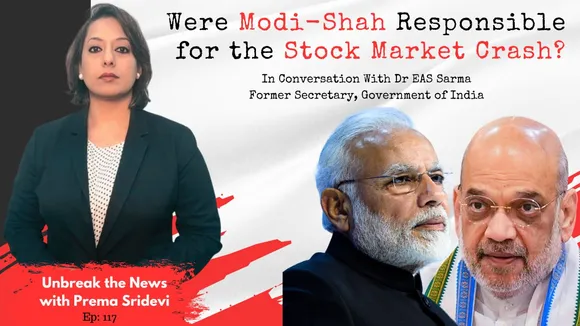 Were Modi-Shah Responsible for the Stock Market Crash?