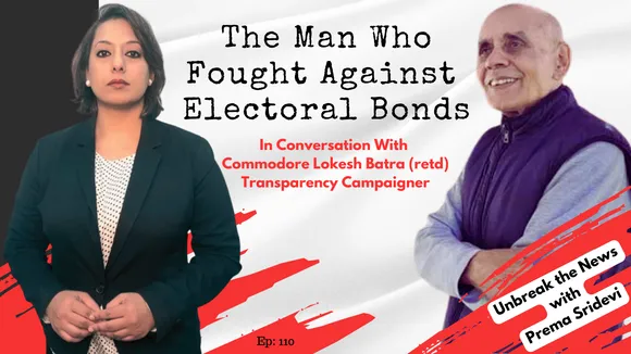Electoral Bonds Scheme: The Man Who Spearheaded the Fight