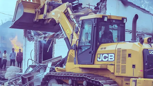 Bulldozer justice