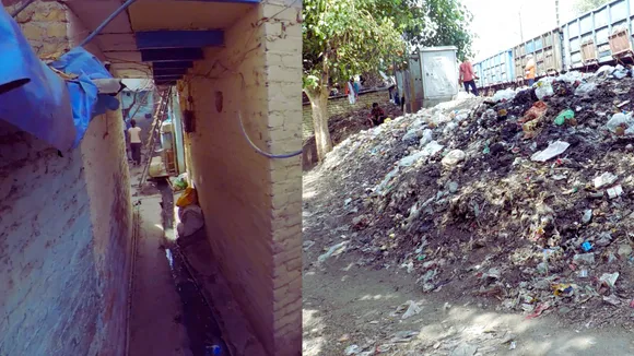 Kirti Nagar Slum: Daily Fight for Water and Sanitation