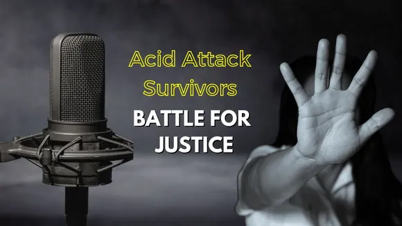 Acid attack survivors