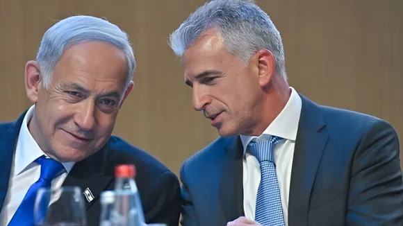 Mossad's Chief with Netanyahu