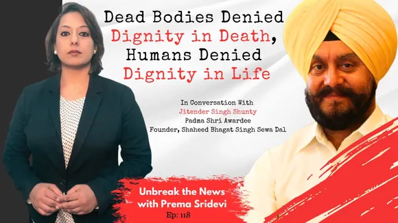 dead bodies denied dignity in death