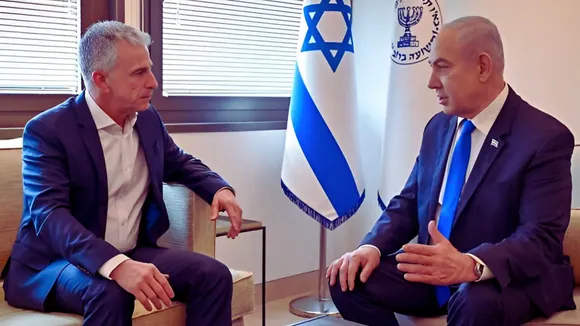 Mossad Chief Meets Netanyahu
